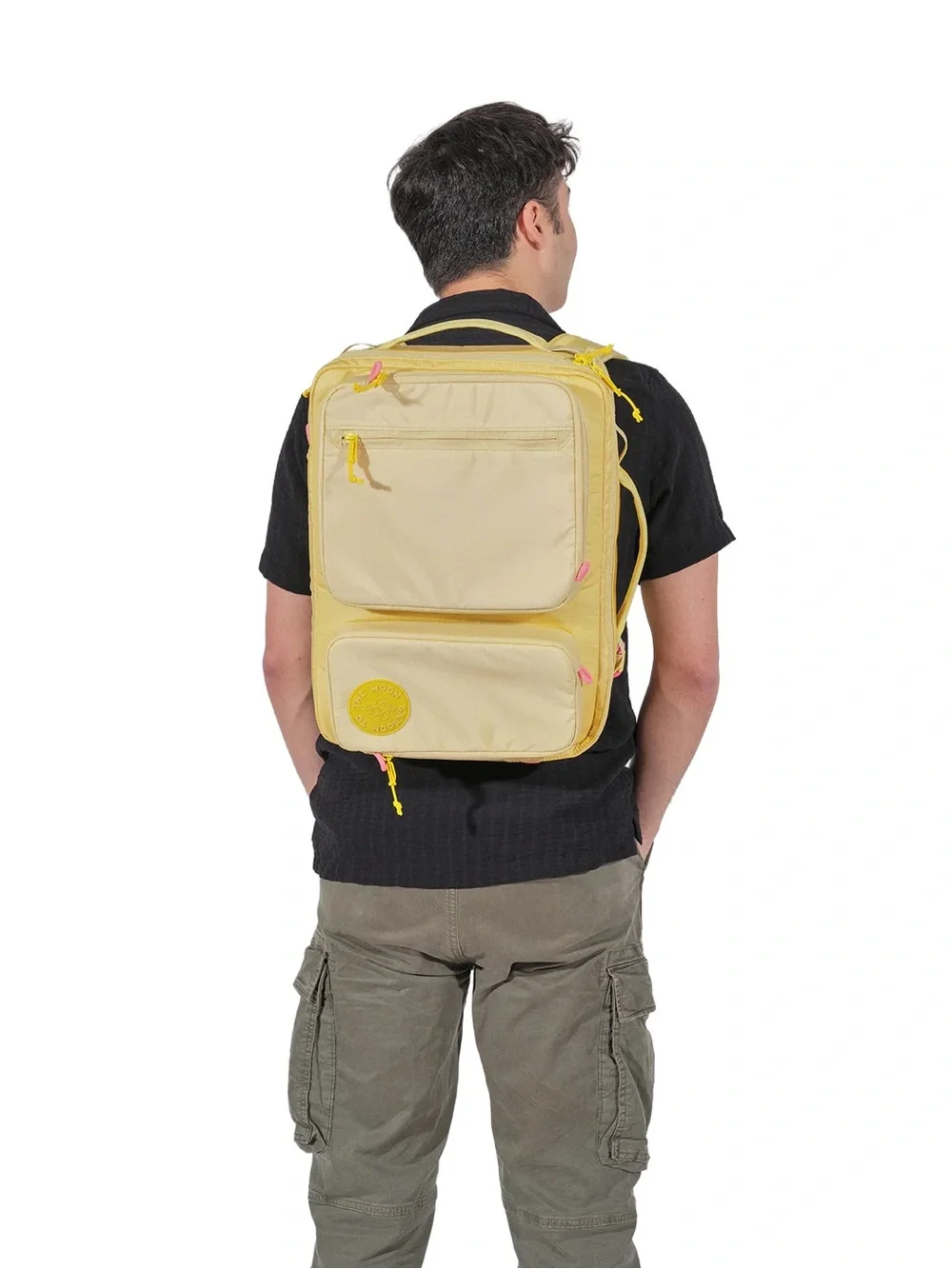 NWT Baboon to the Moon Work Bag in Pollen